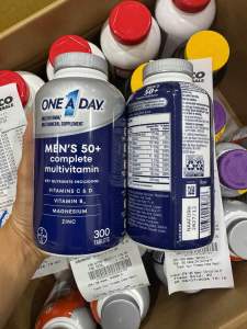 Viên Uống Vitamin Tổng Hợp Và Khoáng Chất Cho Nam Và Nữ One A Day Men’s / Women’s Trên 50 Tuổi 300 Viên Của Mỹ - Date 12/2027