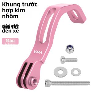 VXM | Giá Đỡ Đèn Phuộc Trước Xe Đạp Vải Du Lịch Cỡ Lớn Giá Đỡ Mở Rộng Đèn Đi Đêm Cho Xe Đạp Gấp Dành Cho Camera Thể Thao P8