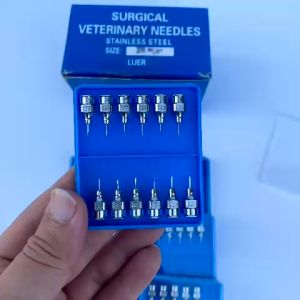 KIM TIÊM CHO GÀ KIM TIÊM 20G 22G CHUYÊN DÙNG CHO GIA CẦM( DÀI 6MM)