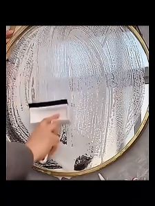 2 in 1 Reviln แปรงฟองน้ำสำหรับกระจก/หน้าต่าง ซีลิโคน ฟองน้ำขัด, และแปลงหน้าต่าง 20% ร่วมกันในตัวเอง