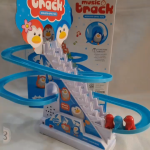 Music Track Pinguin BO - Mainan Track Prosotan Pinguin SNI