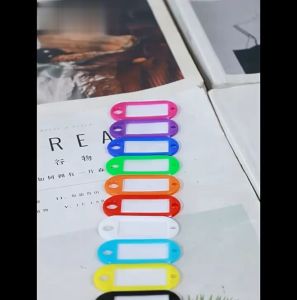 Key Ring Tag Gantungan Kunci Label Nama Multifungsi / Keychain Ring Name Tag / Gantungan PH C1102