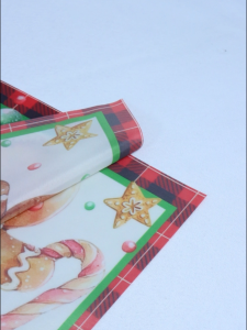 【COD】35*85cm Christmas Microwave Dust Cover Christmas Wreath Xmas Tree Polyester Oven Dust Cover Kitchen Appliances Decor Christmas Decorations for Home 2026