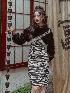JK＆JS | Vintage Chinese Style改良Qipao Set