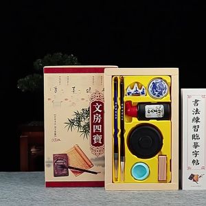 Calligraphy Set kaligrafi set Feather Quill Dip Pen Bulu