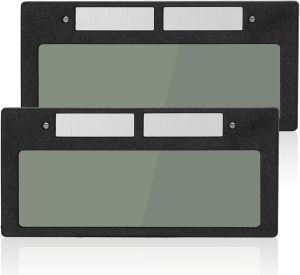 True ColoursElectronic Welding Glasses Solar Panel Eye Protection Auto Darkening Welding Mask Helmet Lens Dimming Welder Filter Lens Tool