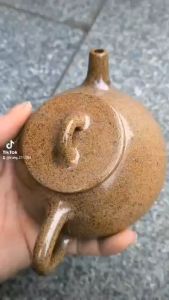Ấm trà Tử Dã Thạch Biều Nung Hỏa Biến!
