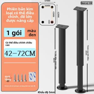 FULAIAN | Chân Hỗ Trợ Điều Chỉnh Độ Dài Cho Bàn Máy Tính Kệ Sách Bàn Cà Phê Tủ TV