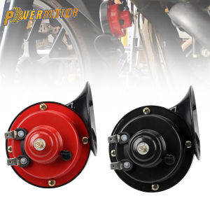 Còi Xe Máy Siêu To Chống Nước Đa Năng 12V 24V Dùng Cho Ô Tô Xe Tay Ga Xe Máy Nhỏ Xe Cafe Racer ATV Xe Địa Hình Loa Ốc Sên