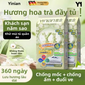 Yinian | Moth Repellent Scented Bag Dehumidifying & Mould Preventing for Closets