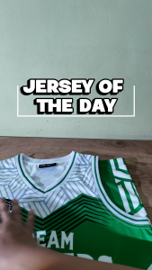 DLMT 725 Customizable And Full Sublimation Jersey