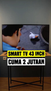 TUTU 32 Inch Smart Google TV: Pengalaman Streaming Netflix & YouTube
