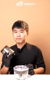 Máy Xay Thịt Rau Củ Wmf Mini Nội Địa Đức Máy xay thực phẩm cao cấp GermanySnT 400034