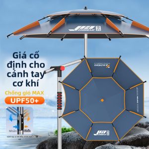 JIAZHIDIAO | Ô Dài Câu Cá Bán Đứng Chống Nắng Chống Thấm