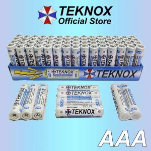 (60 Pcs) Baterai SNI Hannochs AA / AAA / A2 /A3 Penonsing / TEKNOX