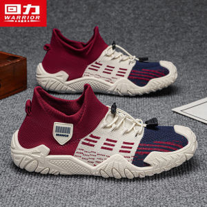 Warrior | Breathable Slip-on Shoes for Men Anti-odor Slip-resistant Soft Bottom