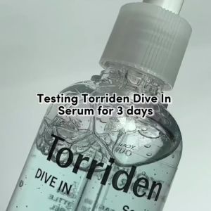 TORRIDEN DIVE-IN Low Molecular Hyaluronic Acid Serum 50ml hydrate and soothe the skin.Moisture Glow Inner Deep Moisutre