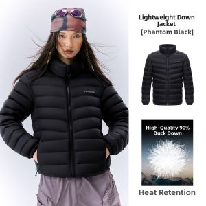 Women Slim Fit Warm Outdoor Down Jacket