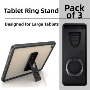Multi-Angle Desktop Support Bracket Mini Invisible Foldable Adhesive Ring