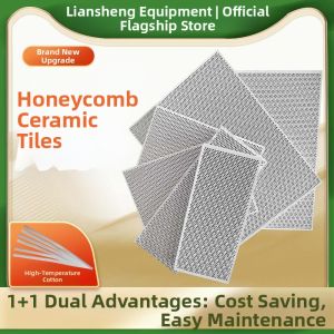 KEDINI | Sealed Easy Maintenance Hardened Infrared Burner Honeycomb Ceramic Plate