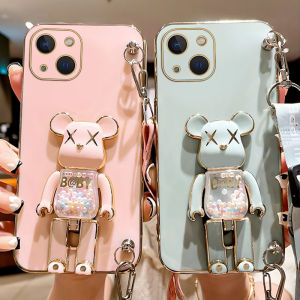 JieFie OPPO Realme 2 Pro/5/5S/5i/5 Pro/6i/7 Pro/7/10/10 Pro +/10 Pro Plus/10 Pro Plus/10 Pro 4G 5G ที่หุ้มโทรศัพท์TPU แบบน่มชูมีของเล่น + ขาตั้งและสายคล้อง