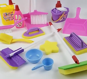 【Blinkin】ทำความสะอาดของเล่นเด็ก ไม้กวาดเด็ก ไม้ถูสำหรับเด็ก ชุด4/7/16ชิ้น ของเล่นเสริมพัฒนาการ ของเล่นจำลอง