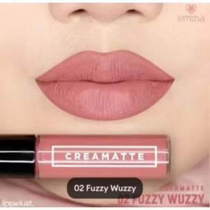 Cream matte lipcream original emina