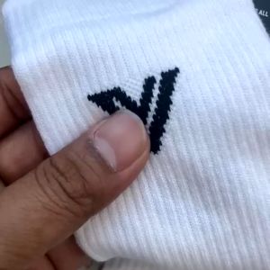 ถุงเท้า ครึ่งแข้ง Victory Flying Mid Calf Socks