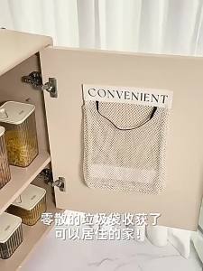 Túi Đựng Đồ Velcro Dung Tích Lớn Polyester Treo Tường Thoáng Khí Đa Năng Đồ Lặt Vặt Gia Đình Dụng Cụ Sắp Xếp Thân Thiện Với Môi Trường Có Thể Gập Lại