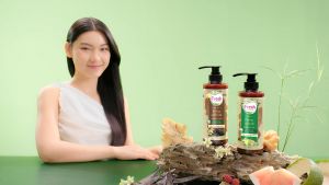 [Phiên bản cao cấp] Combo Dầu gội + Dầu xả Fresh Thảo mộc dưỡng sinh Chắc khỏe bồng bềnh 480g + Phục hồi và Dưỡng mượt tóc hư tổn 380g