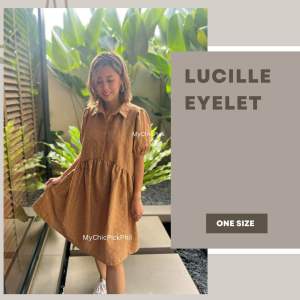 ~MyChicPick : LUCILLE EYELET DRESS