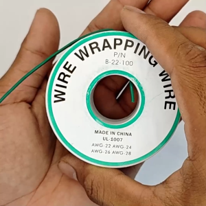 AWG 22 Single Core Cable Tin Copper 1M Wire OK Cable All Colors Available