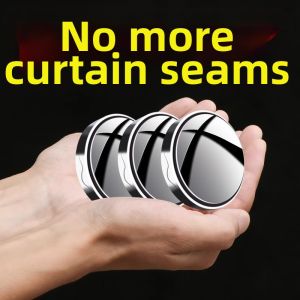 Strong Magnetic Lightproof Curtain Closure
