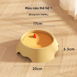 7o | Bát Nước Chống Tràn