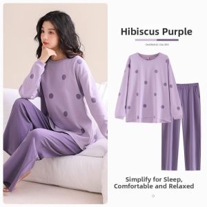 JIALEFEN | Cotton Long Sleeve Wearable Home Set For Autumn