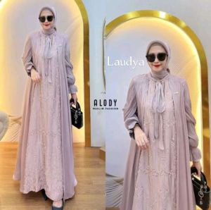 DRESS GAMIS MODE SAFANI TERBARU BY HMF 100%ASLI REAL ADA MODE MALIHA RAIYA LAUDYA AURORA