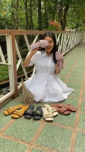 Gie.id - Diana Sandal Wanita Flat Kokop