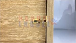Patok Ayam Kuningan Chrome Safe Latch Pengait Pintu Lemari Keces Patok Ayam