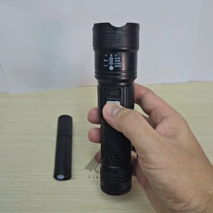 Đèn Pin Cầm Tay Mini Zoom Siếu Sáng Đèn Pin Tích Điện Chiếu Sáng Ban Đêm