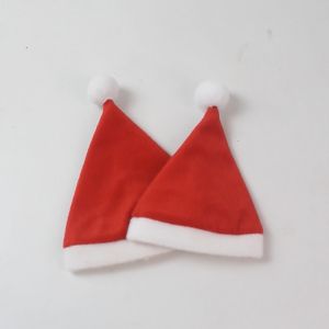 Topi Hewan Peliharaan Telinga untuk Kucing Anjing Kelinci - Bukipet Kitty Clause Hat