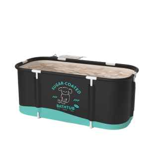 CHIZHIDU | Foldable Large Dog Bathing Tub