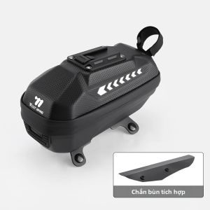 West Biking | Túi Đựng Đồ Xe Đạp WEST BIKING 2L Vỏ Cứng Chống Nước Gắn Phía Sau Yên Xe Có Chắn Bùn Dành Cho Xe Đạp Địa Hình Và Xe Đạp Đường Trường - Bề Mặt Chống Nước EVA Dung Tích Lớn