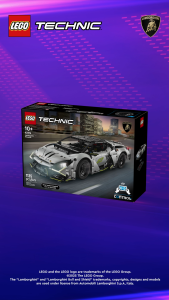 [BrickMonster] LEGO 42214 Technic Lamborghini Revuelto Super Sports Car