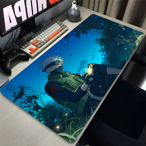 Bandai | Mouse Pads Large Gamer Naruto Kakashi Hatake Mouse Pad Computer Notebook Pc Mousepad Carpet Gaming Accessories Keyboard Desk Mat