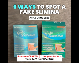 GENUINE SLAYMINA Weight Loss Capsules by MAGIC POTIONS - 30 caps