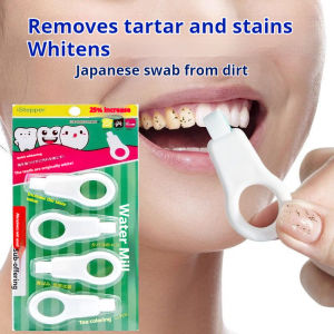 Professional Nano Sponge Tooth Cleaner - Gentle Stain Eraser for Adults & Kids | Removes Coffee/Tartar Stains & Whitens Teeth (Dental Hygiene Approved Cleaning Tool)
