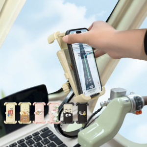 Phụ Kiện Giá Đỡ Điện Thoại Cho Xe Điện 3 Bánh và Xe Đạp
