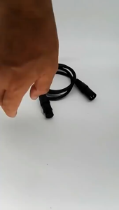 XLR 3Pin Male to Female XLR Microphone Balanced Cable for Powered Speaker LED Effector Speaker Mixer 1m/2m/3m/5m/10m