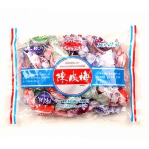 Kẹo Trần bì Triều Châu ( còn gọi là ô mai  vị chua chua ngọt ngọt ) món ăn vặt siêu ngon cho mọi lứa tuổi