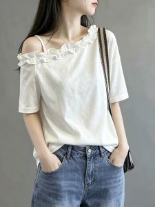 V.C.I | Stylish Off-Shoulder T-shirt